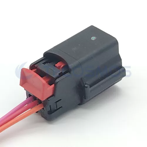 Waterproof Wire Connector Cable Harness Automotive Shell Connector Is Suitable for Buick 3Pin Female 31403-3100 - image 4